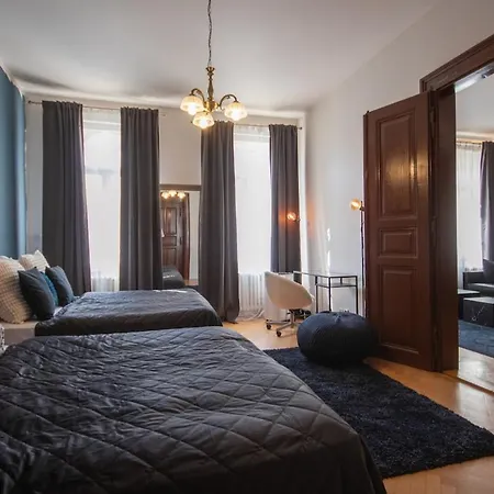 Lägenhet Twin Retro-cinematic In Centre *
