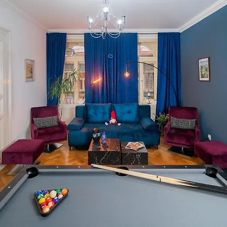Apartman Twin Retro-cinematic In Centre *